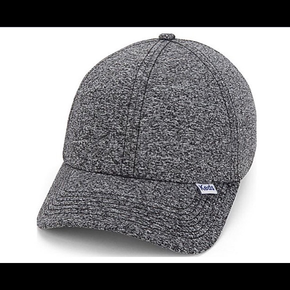 Keds Accessories - 🏁 NWT Keds Marbled Black Women’s Cap